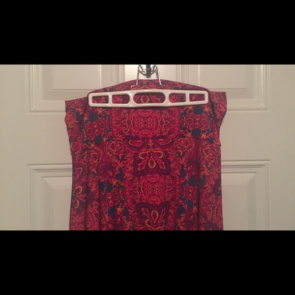 LuLaRoe Maxi Skirt - Size Medium - Picture 2 of 4